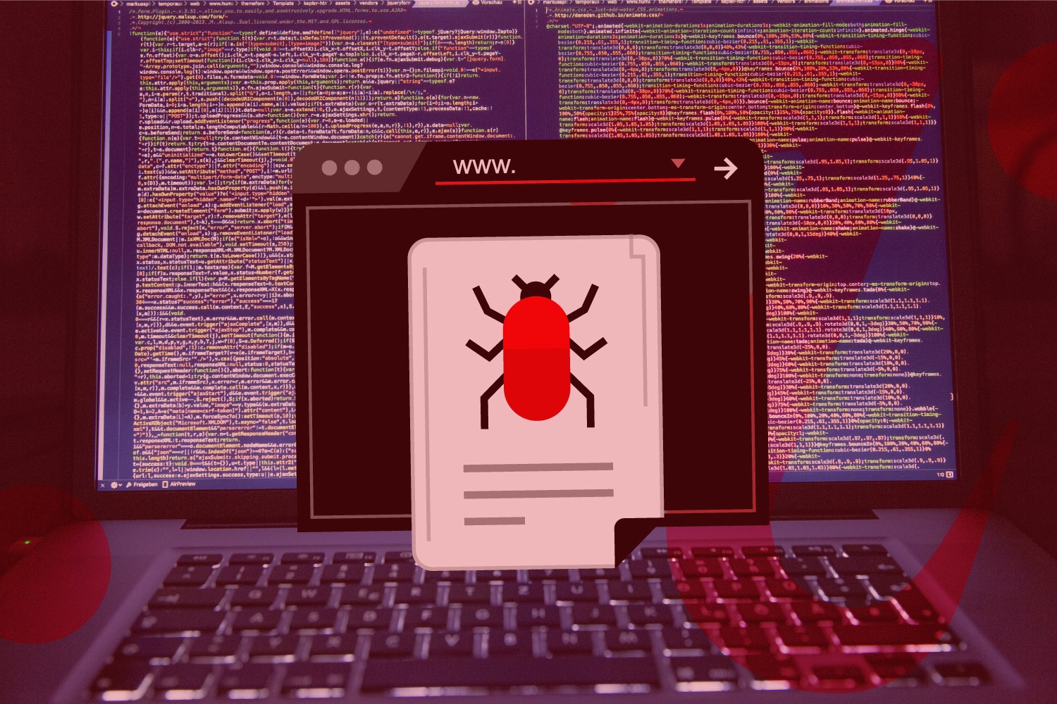 How you get infected by malware?
