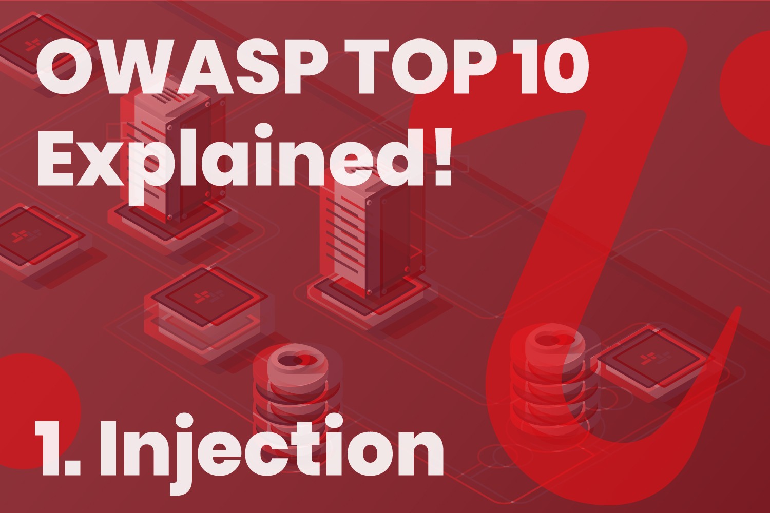 OWASP TOP 10 Explained:  Injection