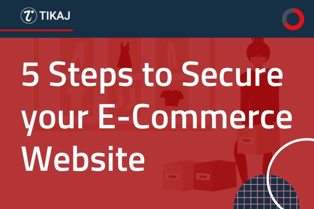 5 steps to secure e commerce website