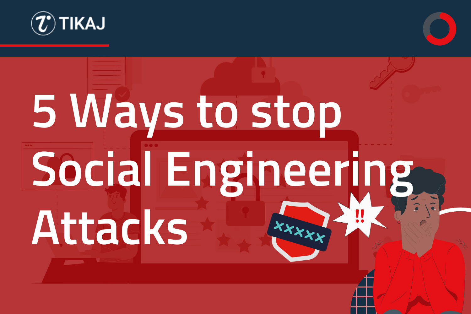 5 Ways to stop Social Engineering Attacks