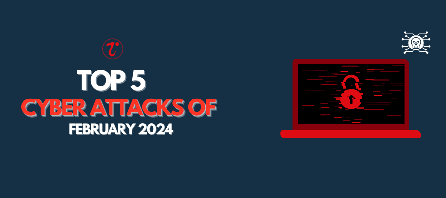 Cyber attacks of february 2024