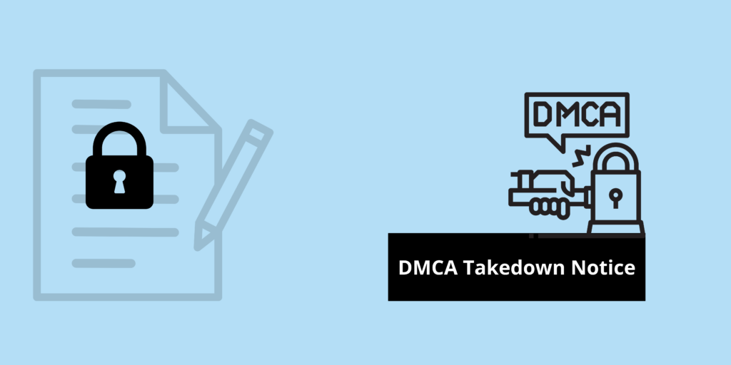 Dmca takedown notice