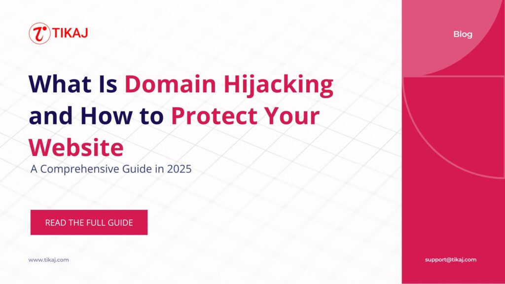 Domain Hijacking