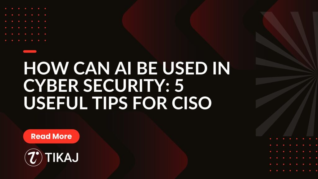 How can ai be used in cyber security