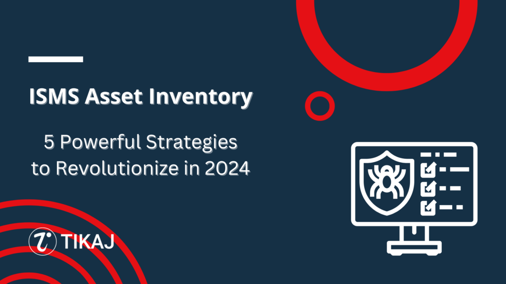 Isms asset inventory