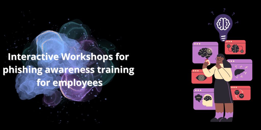 Interactive Workshops for phishing awareness training for employees