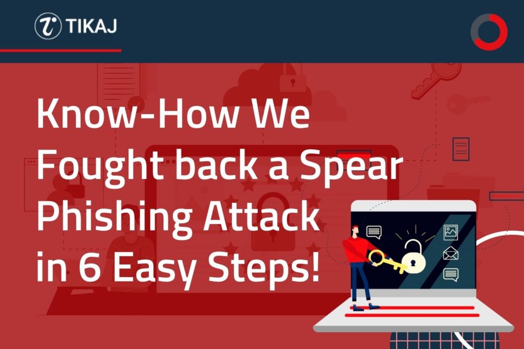Know how we fought back a spear phishing attack in 6 easy steps