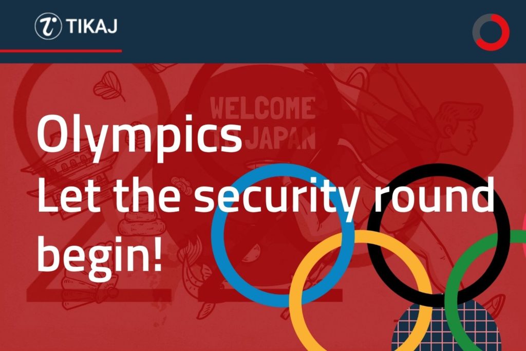 Olympics let the security round begin!