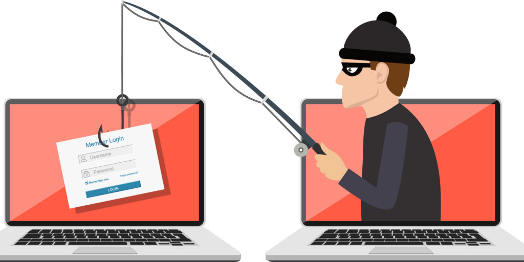 What are the different types of phishing attacks?