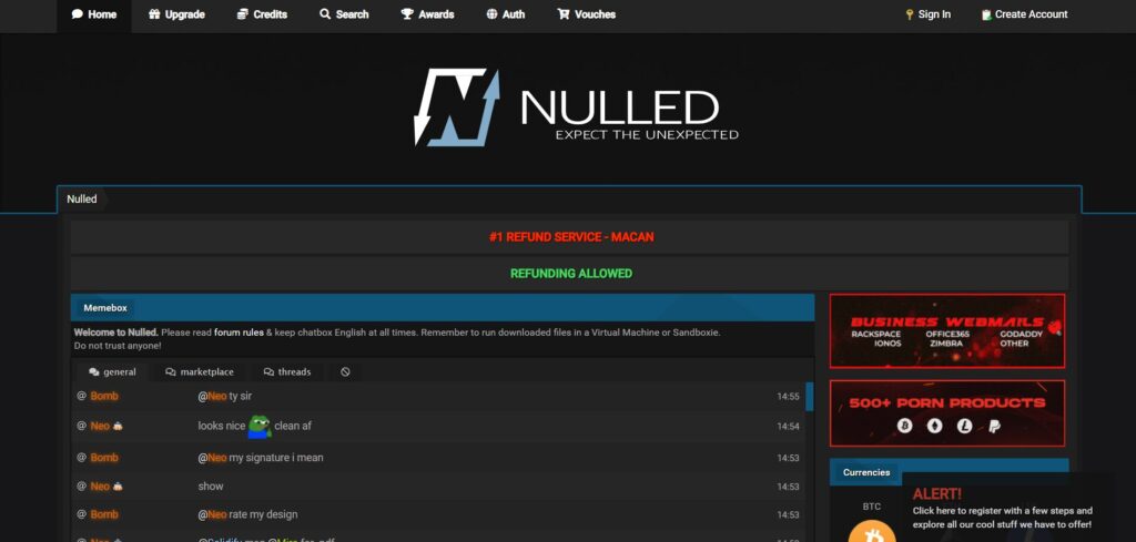 Nulled