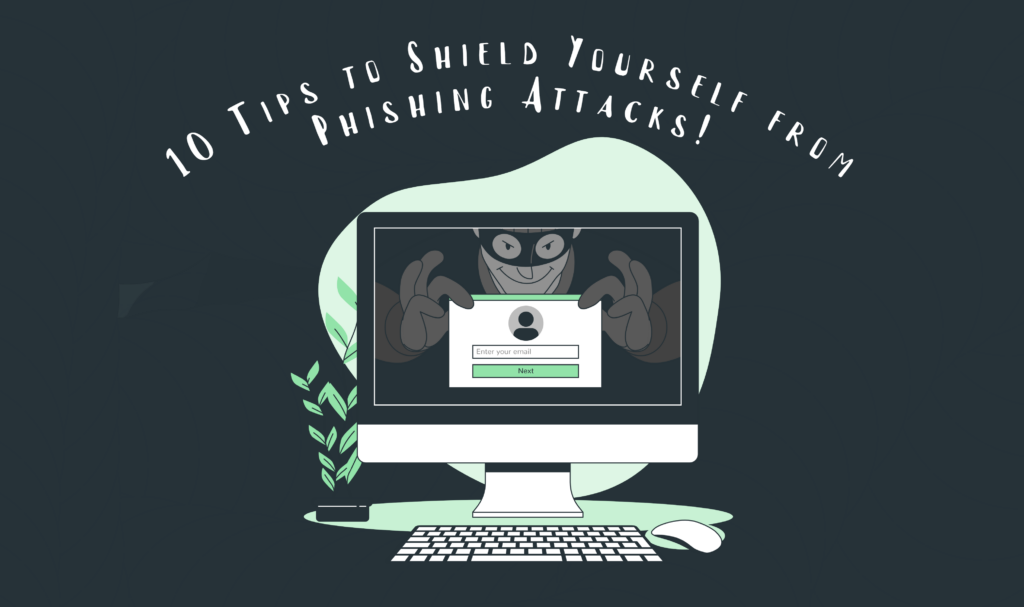 Phishing attack tips
