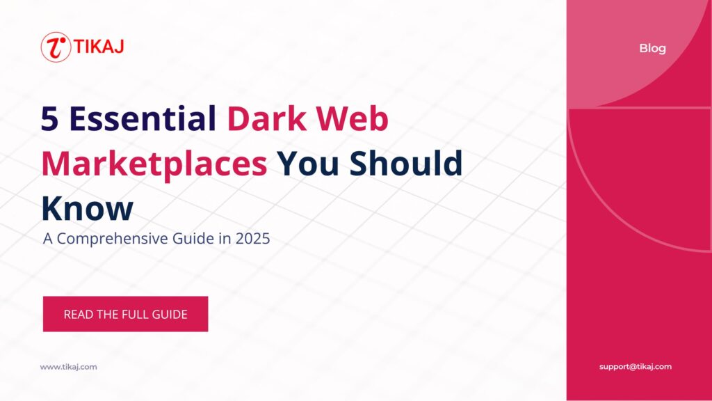 5 Essential Dark Web Marketplaces You Should Know 1 5 Essential Dark Web Marketplaces You Should Know