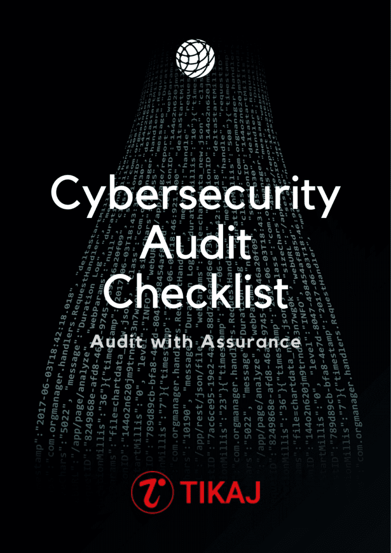 Cybersecurity Audit Checklist