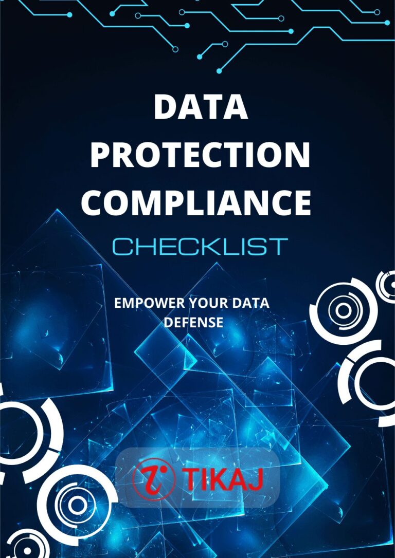 Data Protection Compliance Checklist