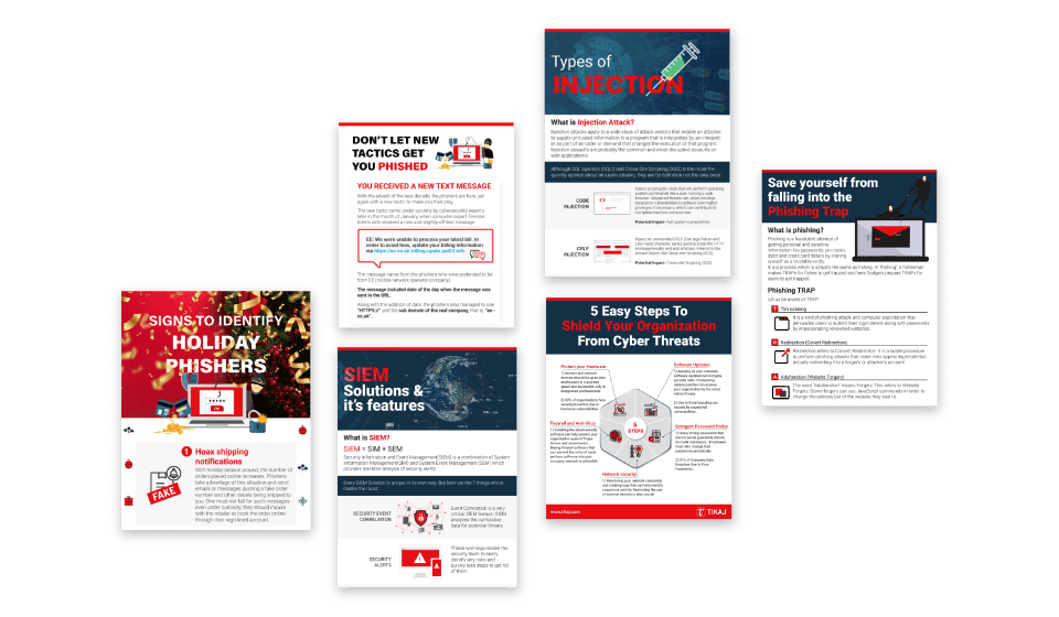 security infographics