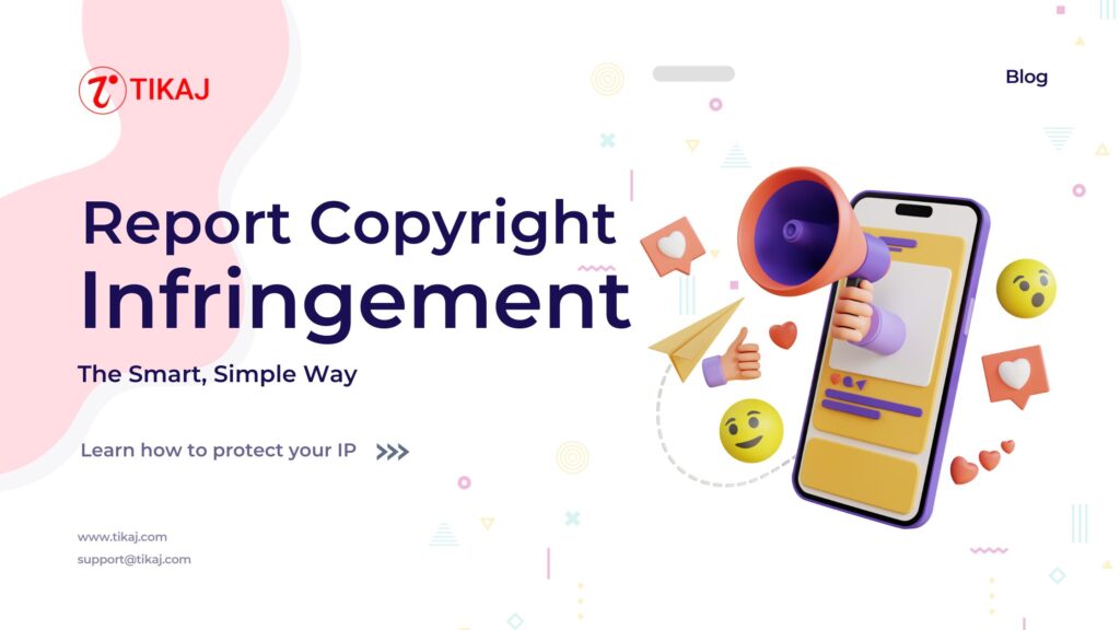 How Do I Report Copyright Infringement