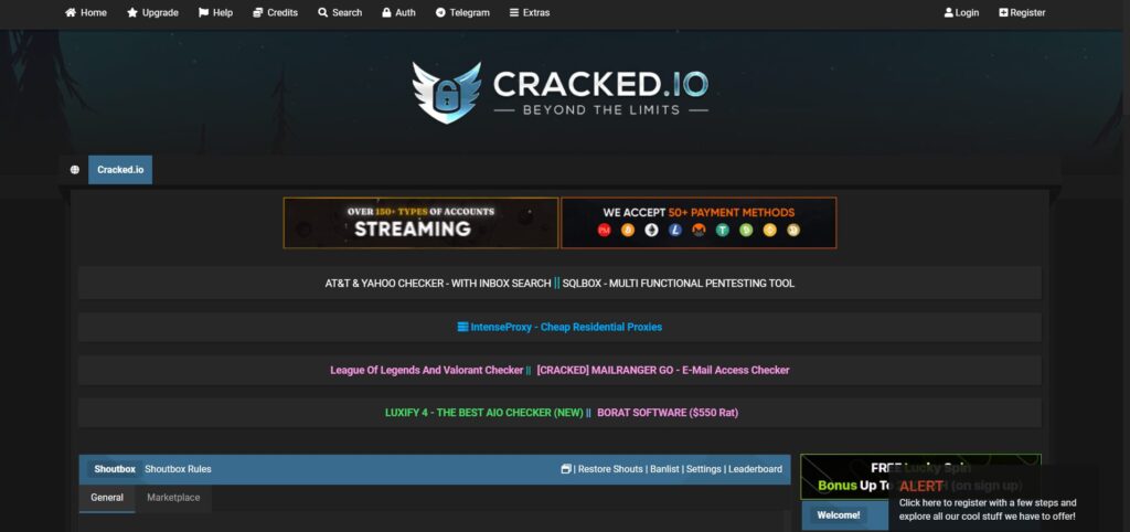 Top 4 Dark Web Forums - Easy Access - 2025