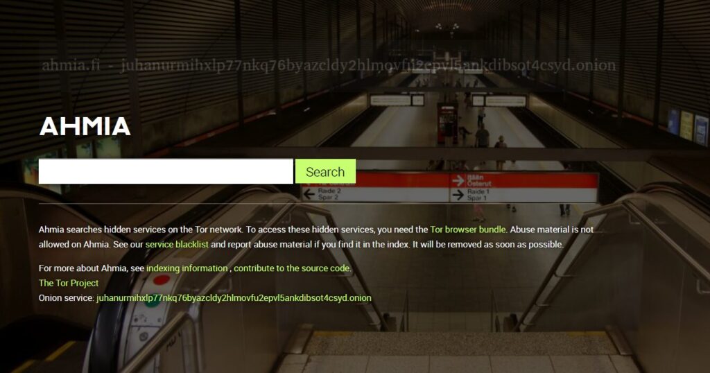 Top 5 Best Darkweb Search Engines - 2024