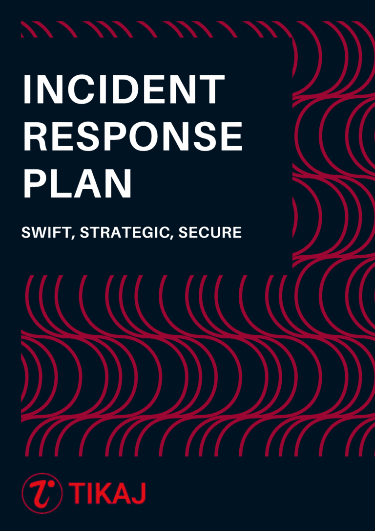 Incident Response Plan 1 Incident Response Plan