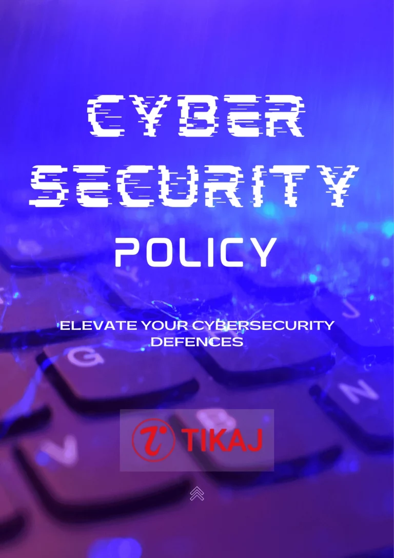 Cybersecurity Policy 1 Cybersecurity Policy